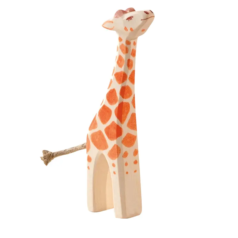 Giraffe, klein, Kopf hoch