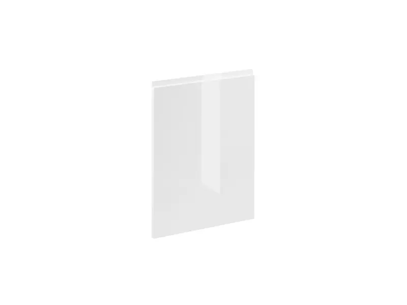 Glanzia Geschirrspülerfront 45 cm D45FZN – Weiß Hochglanz