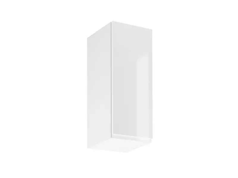 Glanzia Hängeschrank 30 cm G30 P/L – Weiß Hochglanz