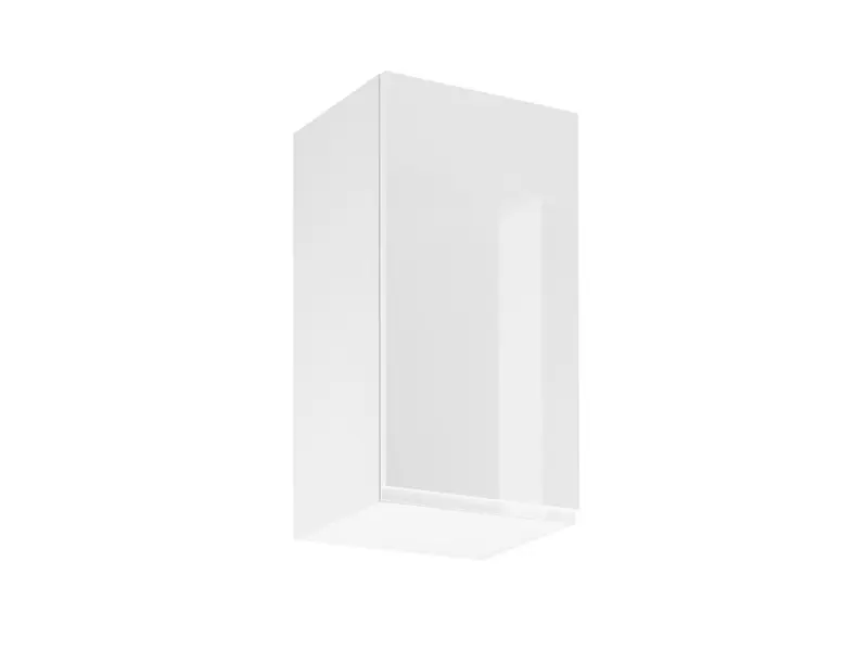 Glanzia Hängeschrank 40 cm G40 P/L – Weiß Hochglanz