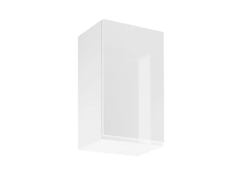 Glanzia Hängeschrank 45 cm G45 – Weiß Hochglanz