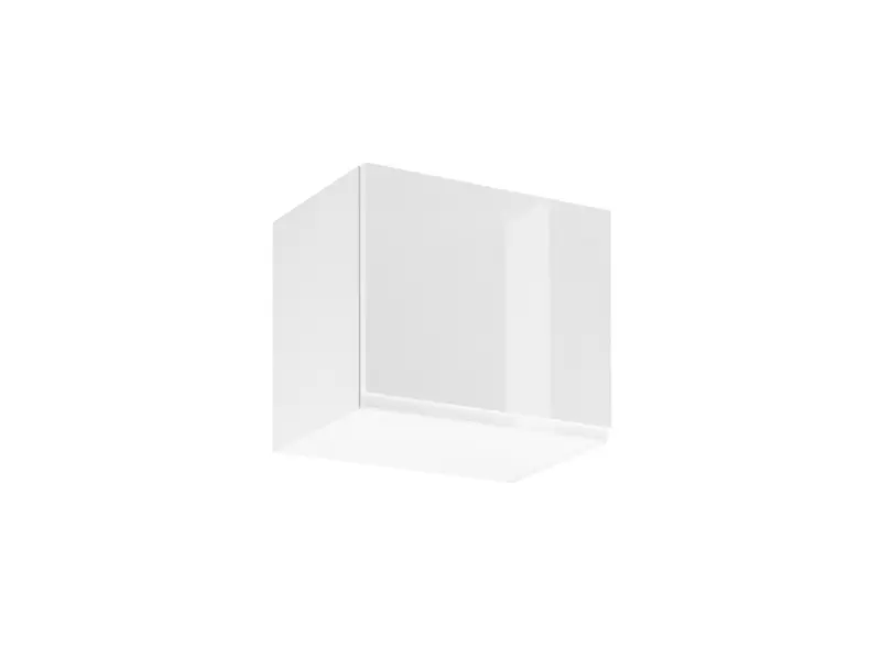 Glanzia Hängeschrank 50 cm G50K – Weiß Hochglanz