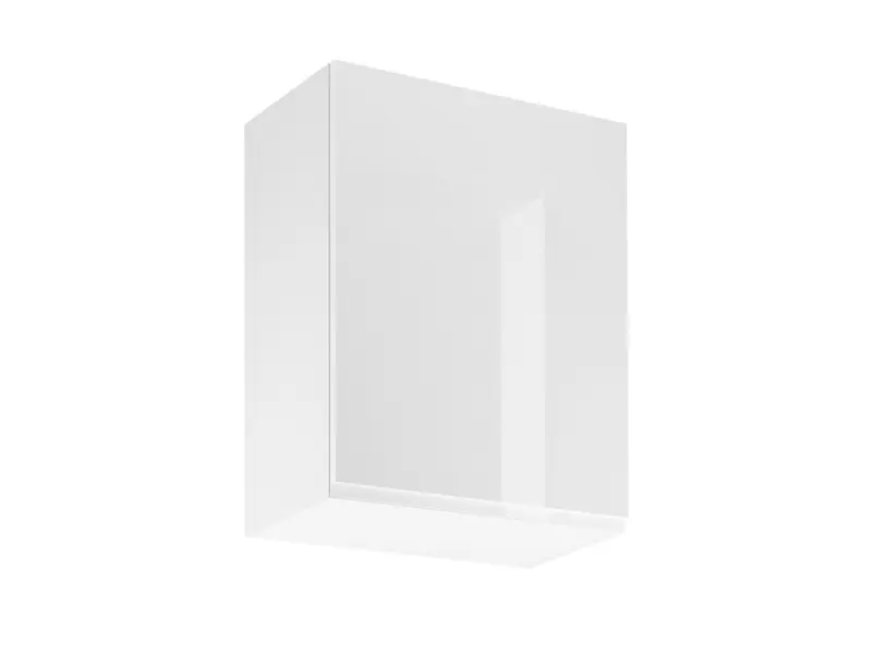 Glanzia Hängeschrank 60 cm G60 P/L – Weiß Hochglanz