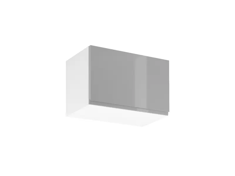 Glanzia Hängeschrank 60 cm G60KN – Grau Hochglanz