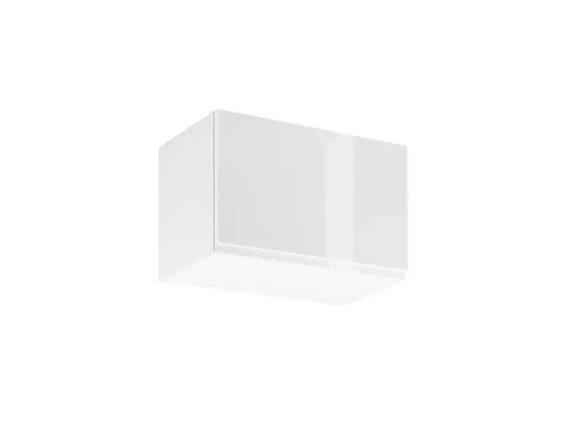 Glanzia Hängeschrank 60 cm G60KN – Weiß Hochglanz