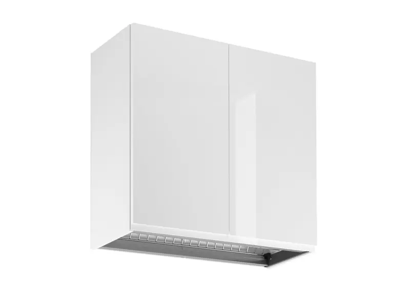 Glanzia Hängeschrank 80 cm G80C – Weiß Hochglanz