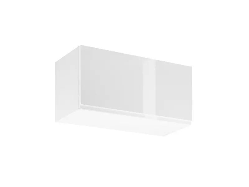 Glanzia Hängeschrank 80 cm G80K – Weiß Hochglanz