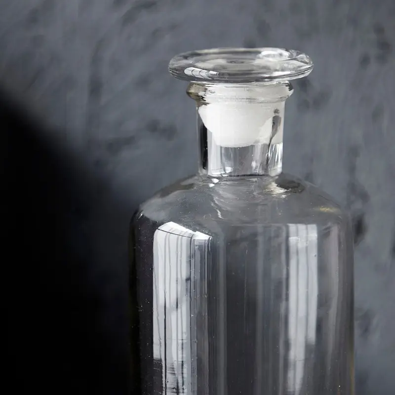 Glasflasche mit Deckel - FARMA