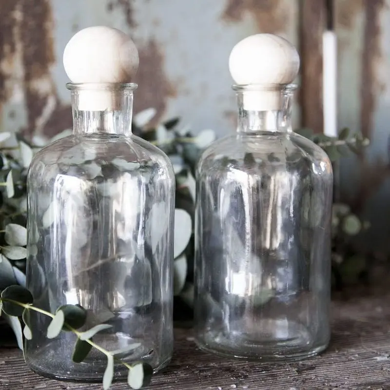 Glasflasche SVALSTA