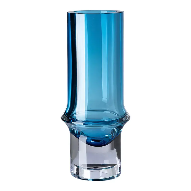 Glasvase – Farbglas, Schlanke Form, Klare Optik - Glenda | Fink Living