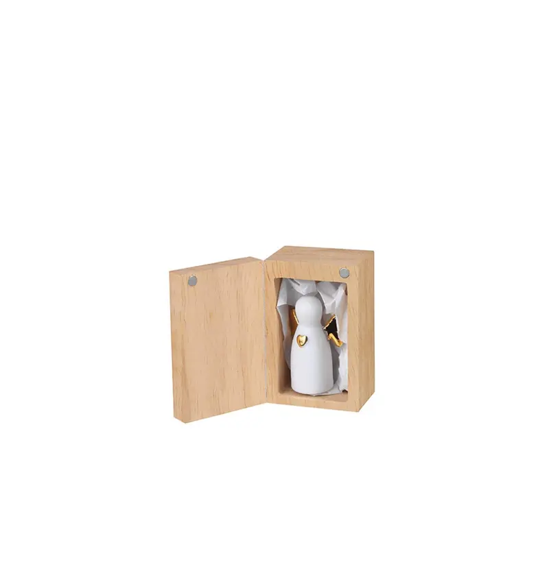 Glücksengel (in der Holzbox)