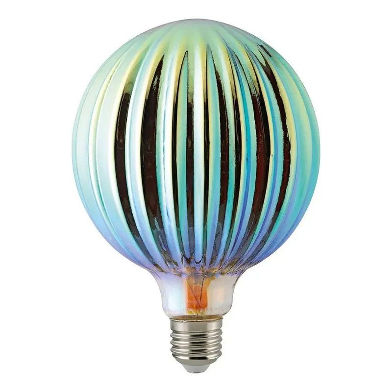 Glühbirne – Buntes Glas, extra warmweiß, LED dimmbar - Theben | Sigor