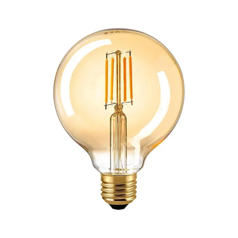 Glühbirne – Goldenes Glas, extra warmweiß, LED dimmbar | Sigor