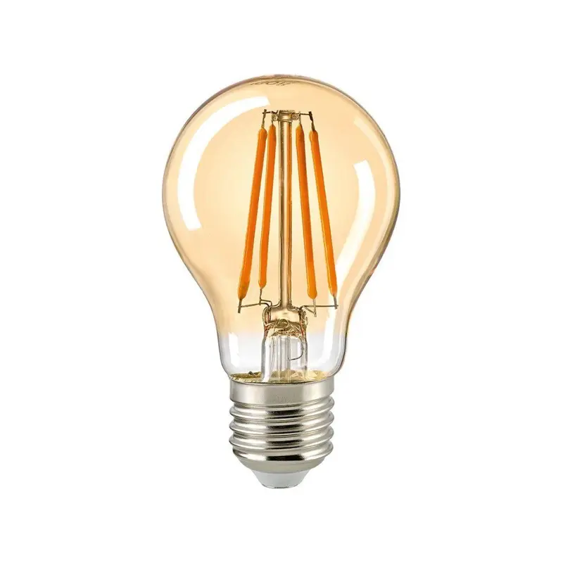 Glühbirne – Goldenes Glas, extra warmweiß, LED dimmbar | Sigor