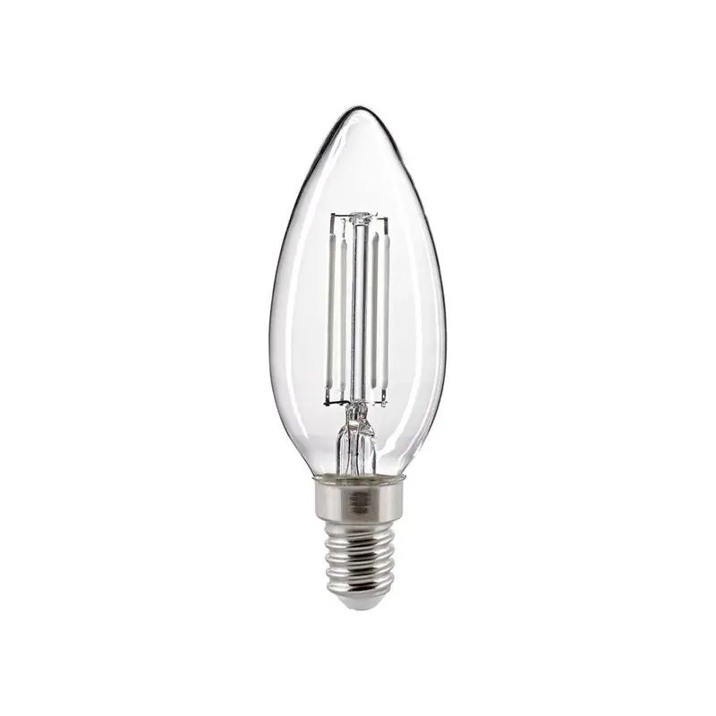 Glühbirne – Weiße Filamente, extra warm, LED dimmbar - Snow | Sigor