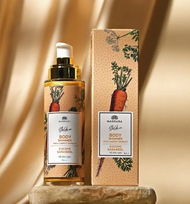 Golden Body Shimmer – Strahlende Haut mit natürlichem Glow
