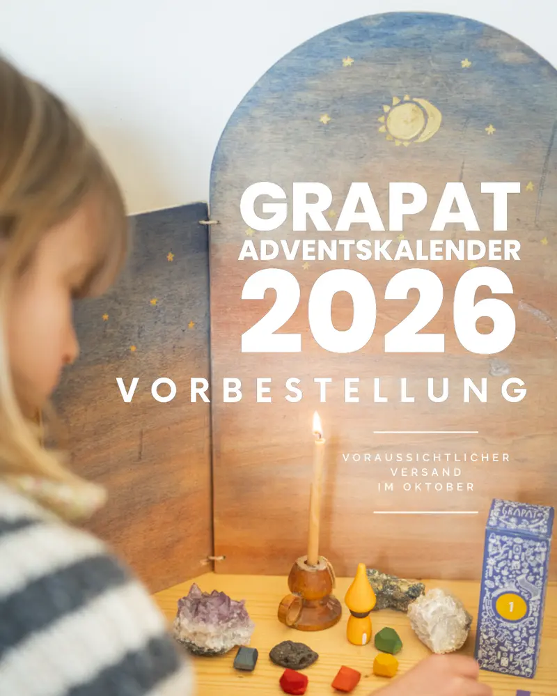 Grapat Adventskalender 2026 – Limited Edition
