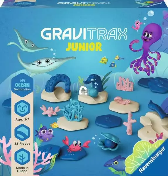 GraviTrax Junior - Erweiterung Ozean