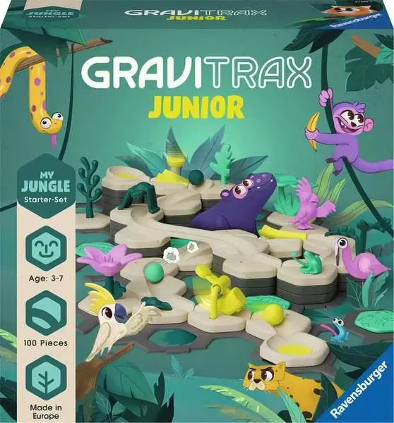GraviTrax Junior - Starterset (L) Dschungel