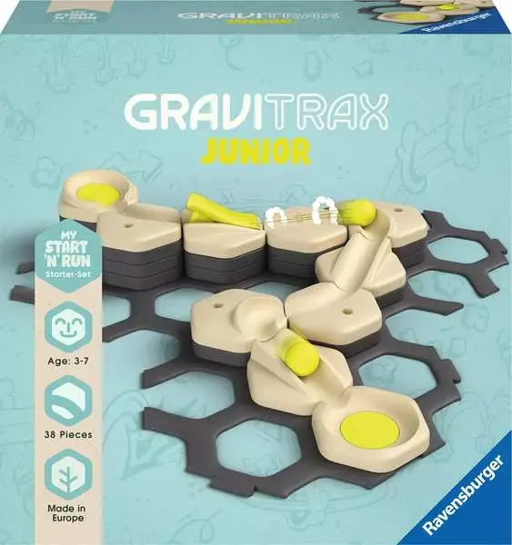 GraviTrax Junior - Starterset (S) Start & Run