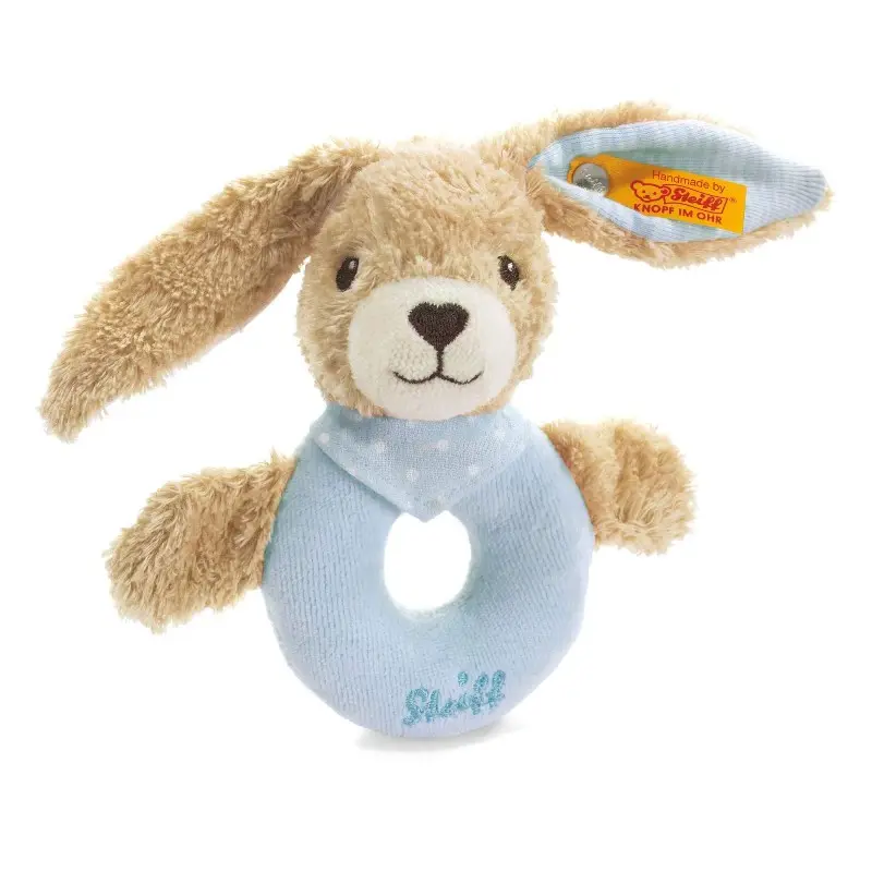 Greifling Hoppelhase blau