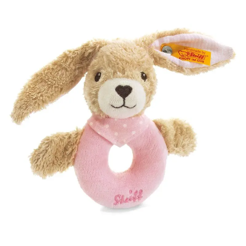 Greifling Hoppelhase rosa