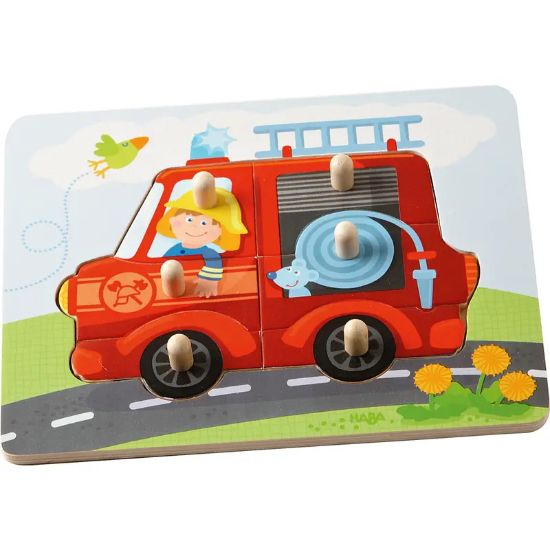 Greifpuzzle Feuerwehr