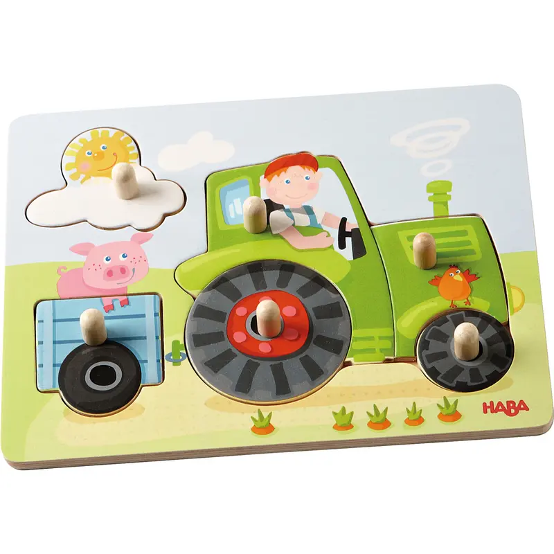 Greifpuzzle Traktor