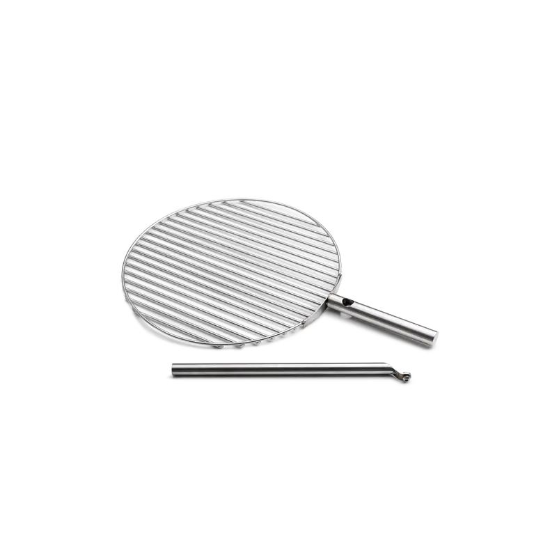 Grillrost – Höhenverstellbar, Schwenkbar, Edelstahl - Triple | höfats