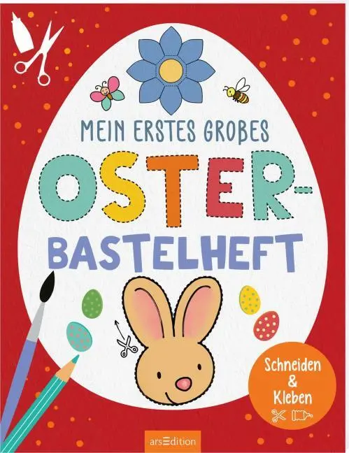 Großes Oster - Bastelheft