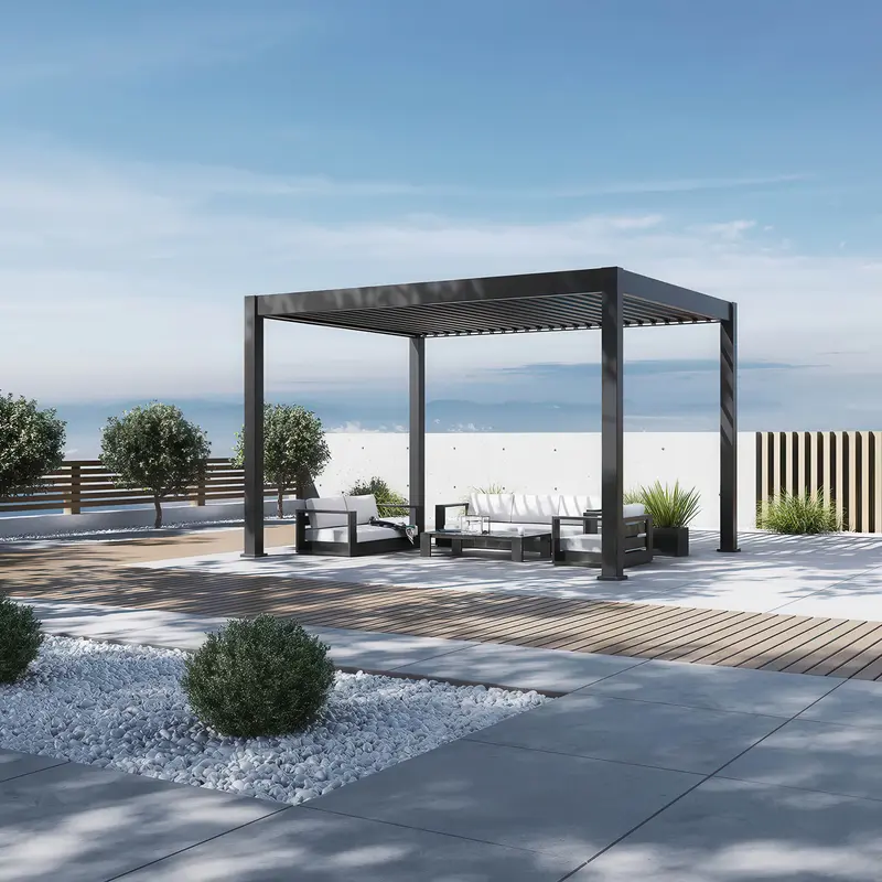 Gutroof Pergola "Deluxe Pro" 3x4m