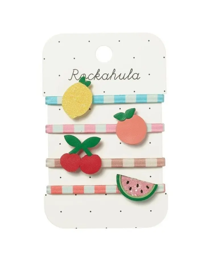 Haargummi 4er-Set I Tutti Fruity