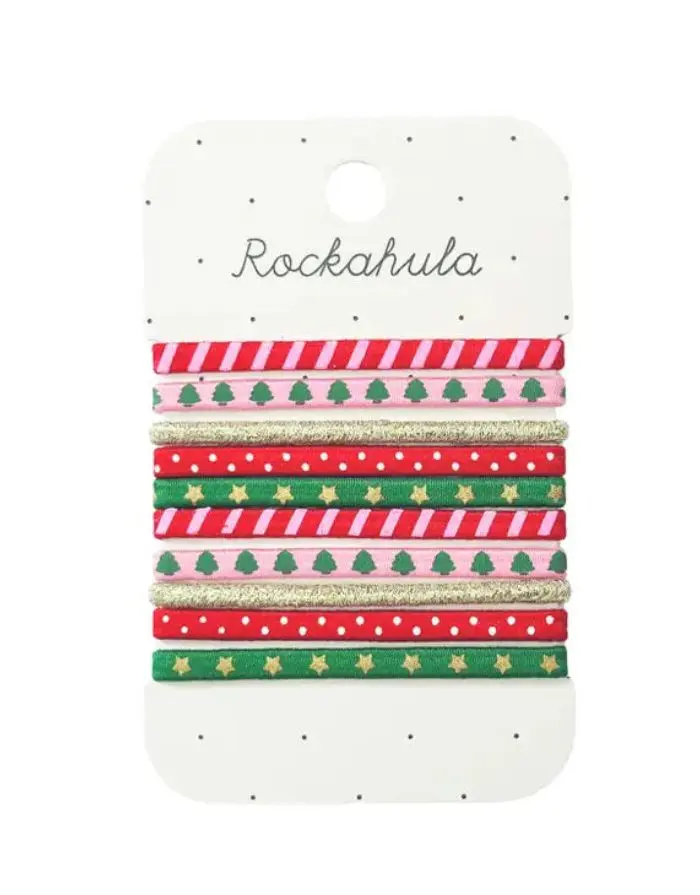 Haargummis I Jolly Christmas Elastic Ponies