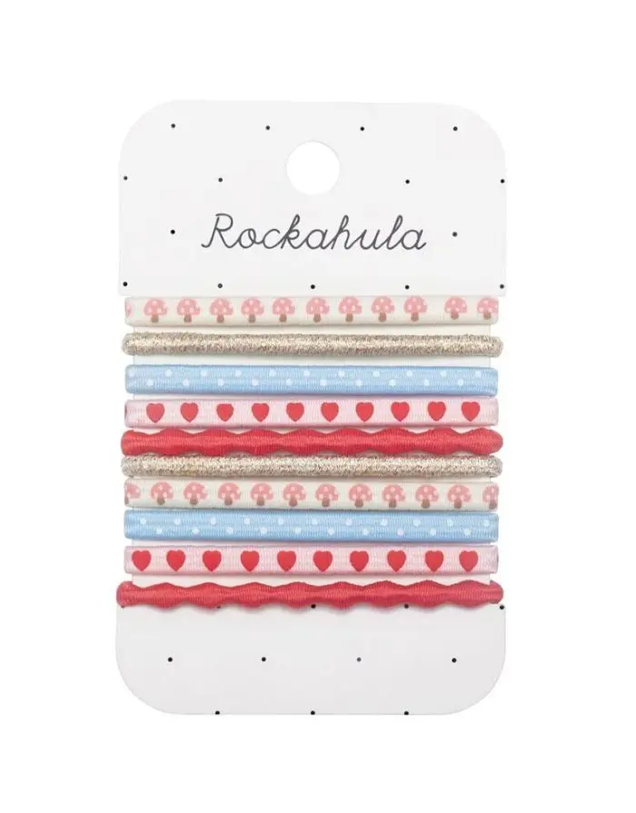 Haargummis I Toadstool Elastic