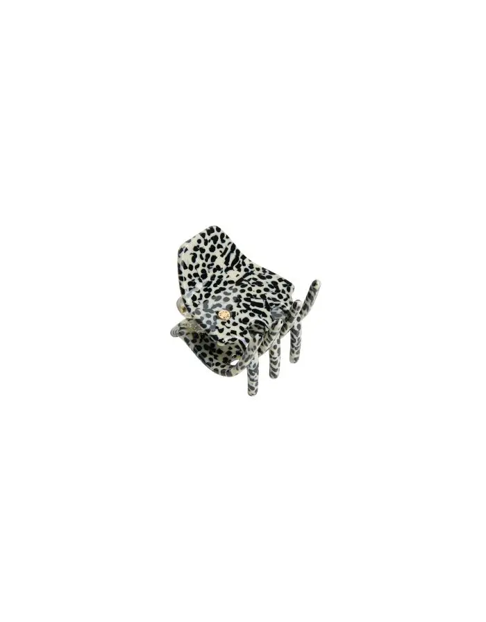 Haarklammer Fee Small I Black Dots