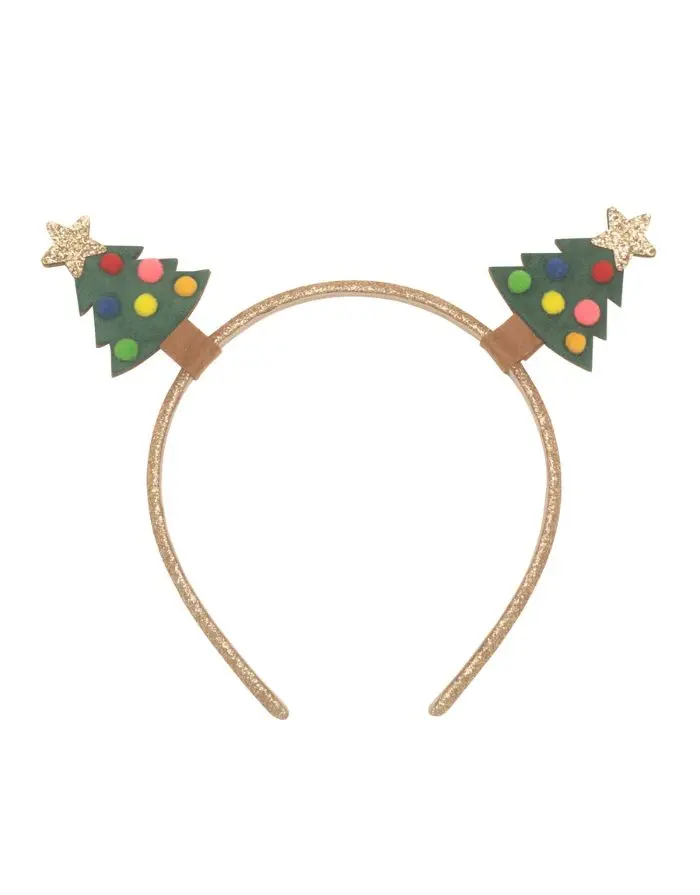 Haarreif I Velvet Christmas Tree
