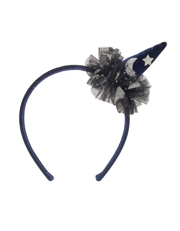 Haarreif I Velvet Witches Hat