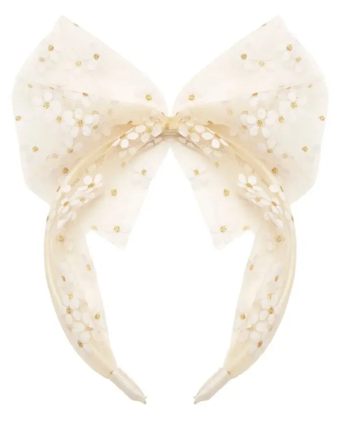 Haarreifen I Daisy Tulle Bow