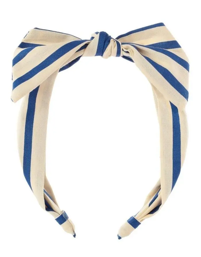 Haarreifen I Riviera Stripe Tie
