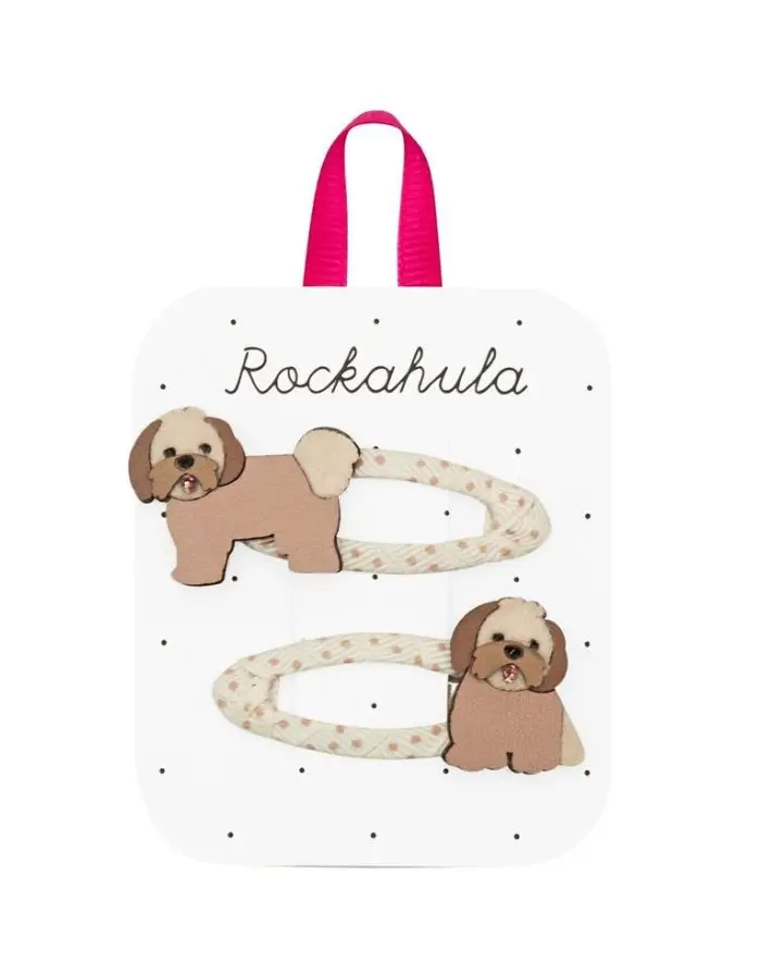 Haarspangen 2er-Set I Dolly Dog