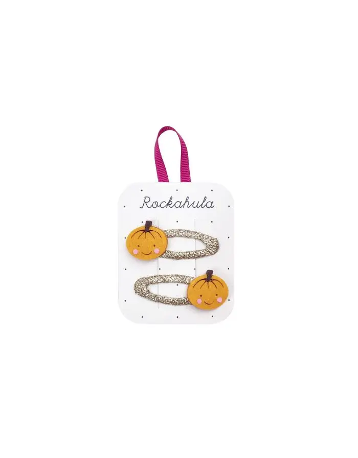 Haarspangen 2er-Set I Little Pumpkin