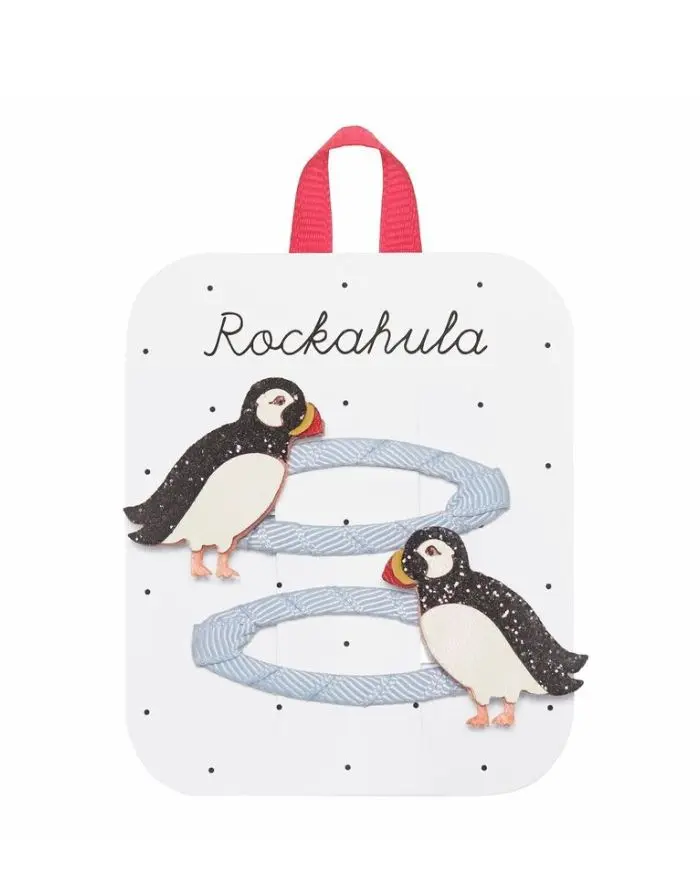 Haarspangen 2er-Set I Polly Puffin