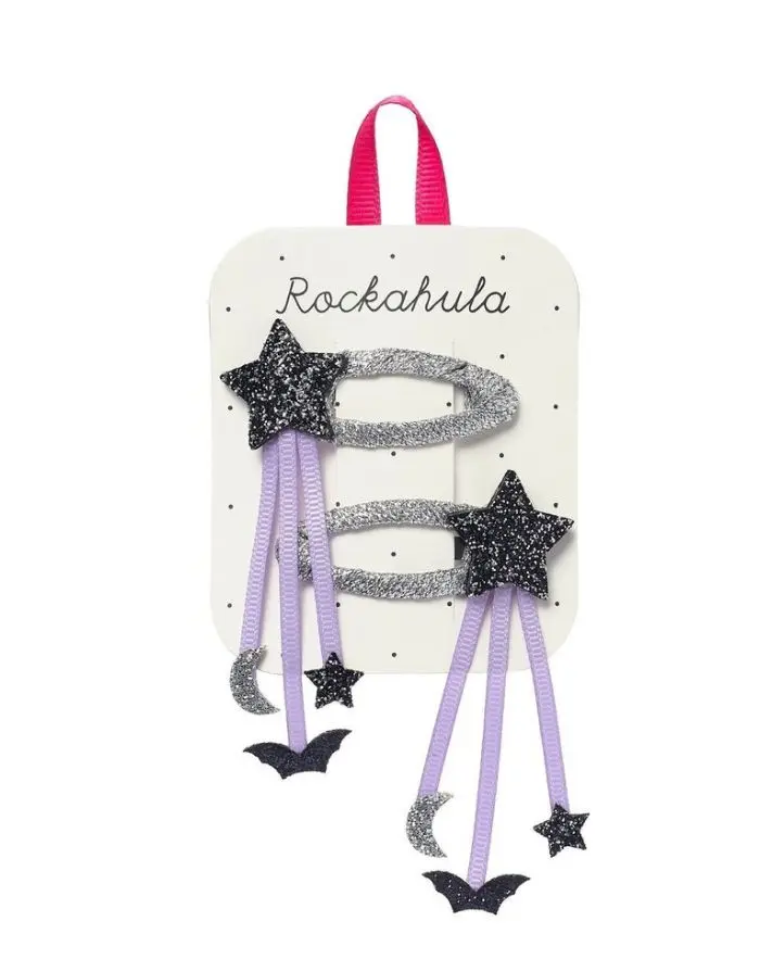 Haarspangen 2er-Set I Spooky Star Streamer