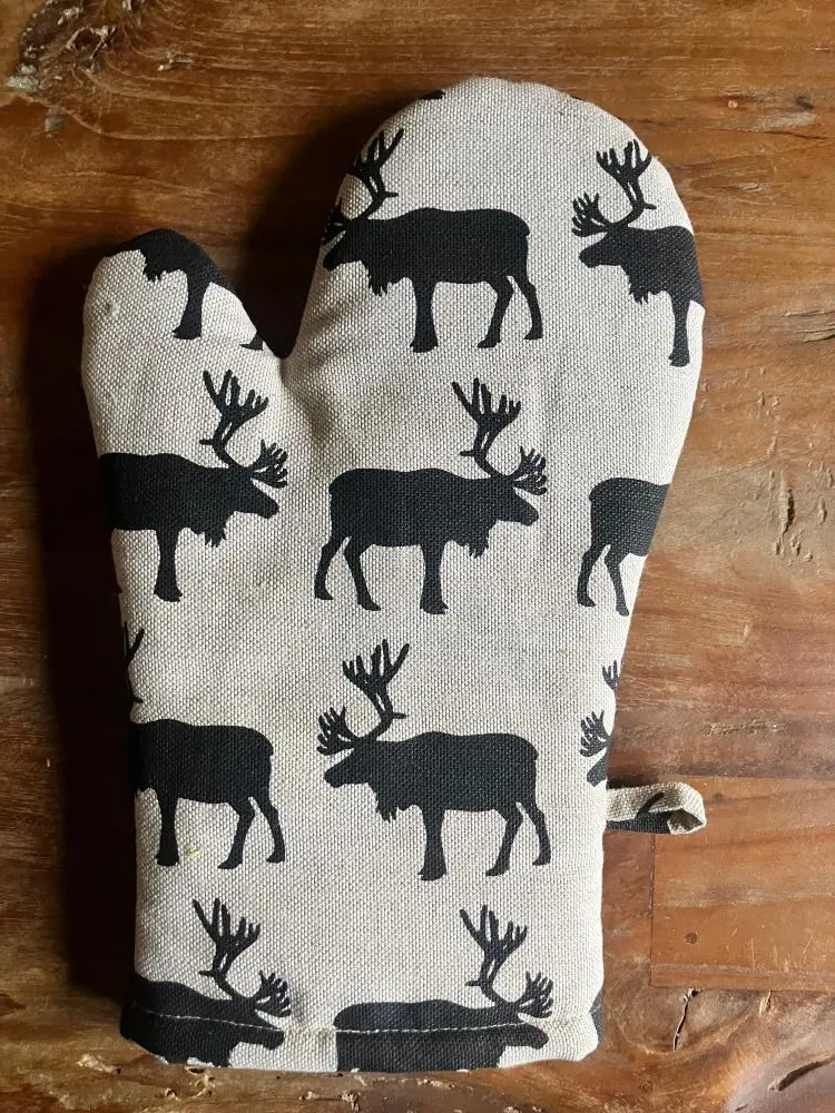 Halbleinen-Ofenhandschuh ELCH
