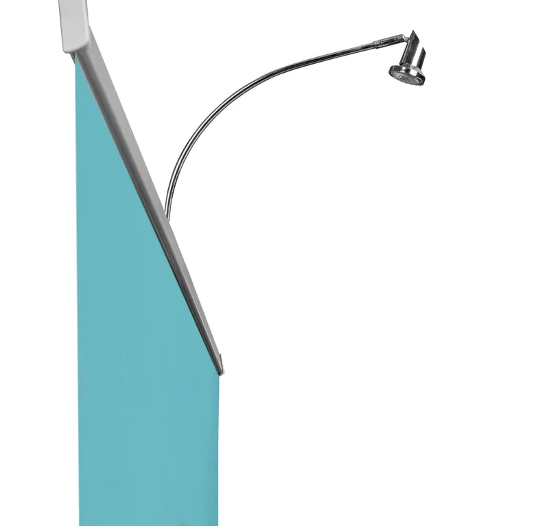 Halogen-Leuchte für Roll-Up Displays