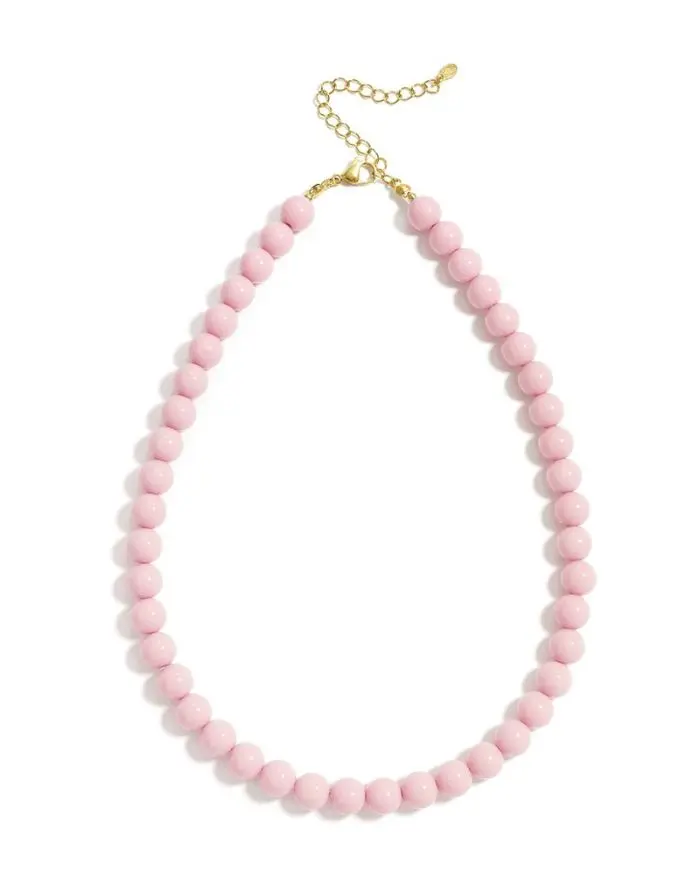 Halskette Perlen Medium I Coral
