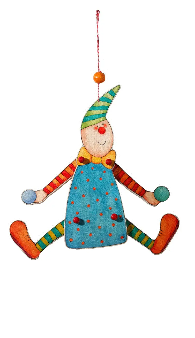 Hampelfigur Pünktchen