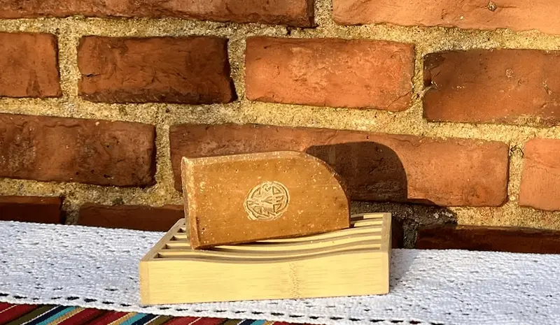 Handgemachte Zimt- und Myrrheseife-Seife