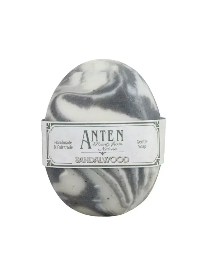 Handseife Anten Oval I Sandalwood