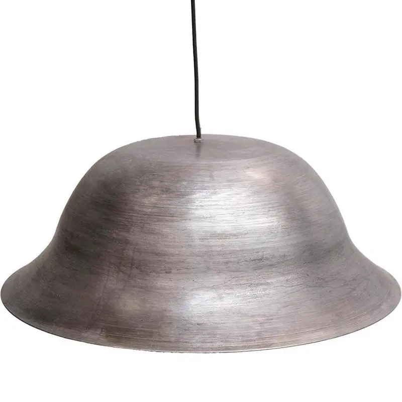 Hängelampe Radiance - gebürstetes Metall